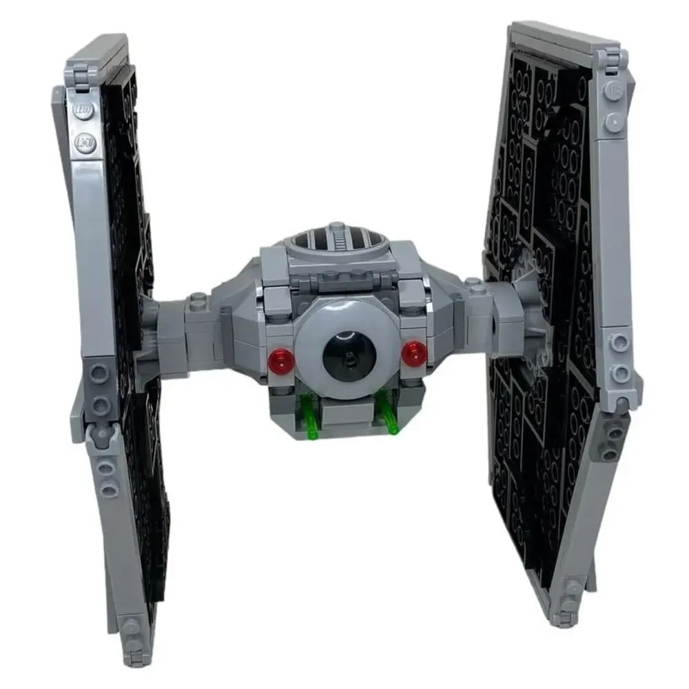 LEGO Star Wars TIE Fighter 75300 No Minifigures + Bonus A New Hope VHS